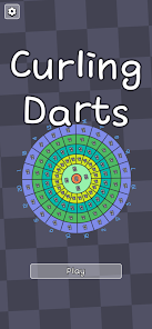 Curling Darts screenshot 1
