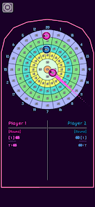 Curling Darts screenshot 3