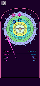 Curling Darts screenshot 2