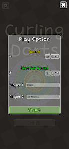 Curling Darts screenshot 4