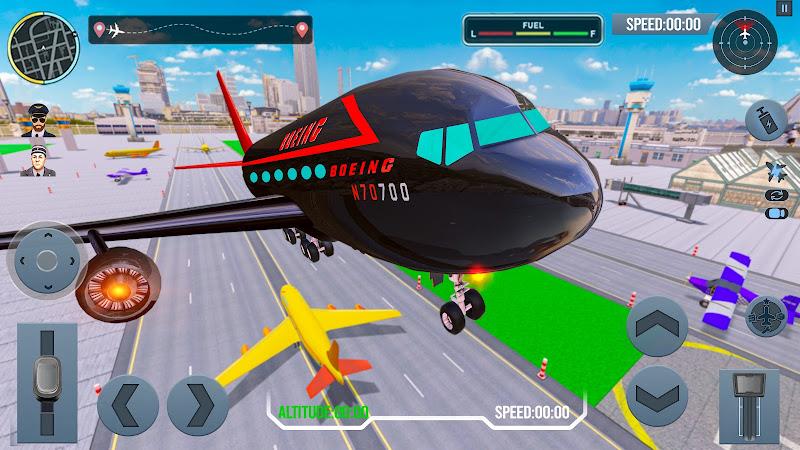 Airplane Simulator Plane Games screenshot 8