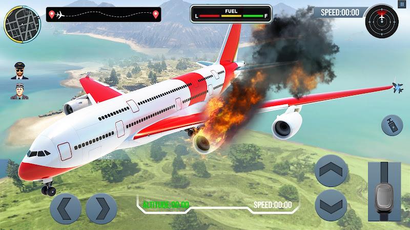 Airplane Simulator Plane Games screenshot 20
