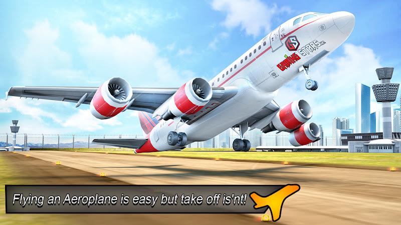 Airplane Simulator Plane Games screenshot 6