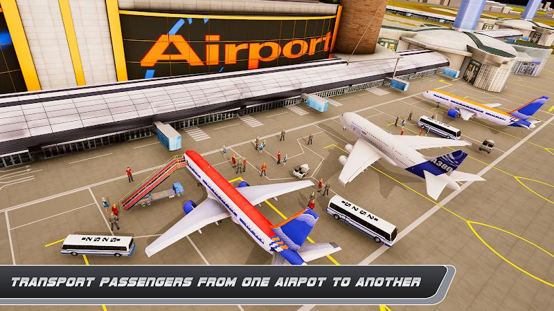Airplane Simulator Plane Games screenshot 5