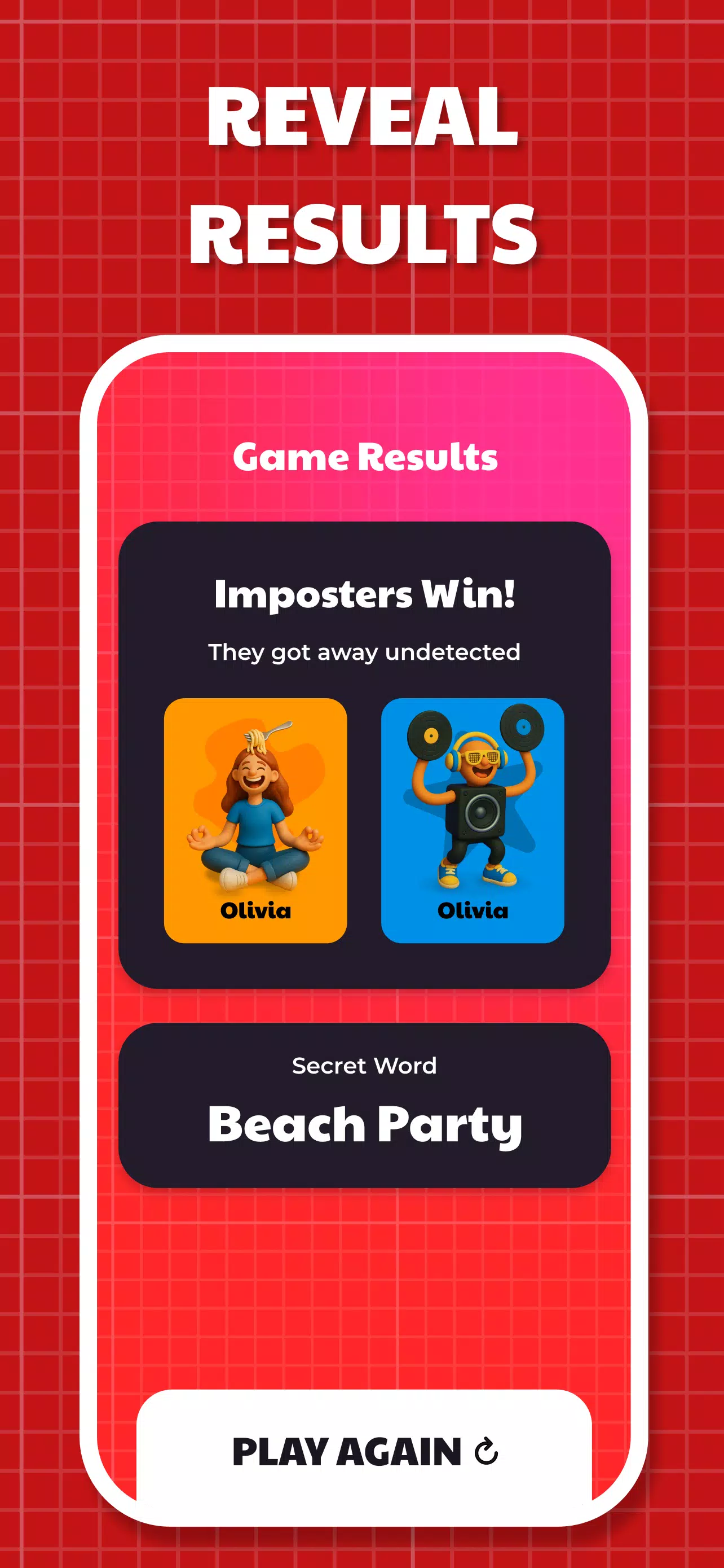 Imposter Game: Spy? — Fakeit screenshot 7