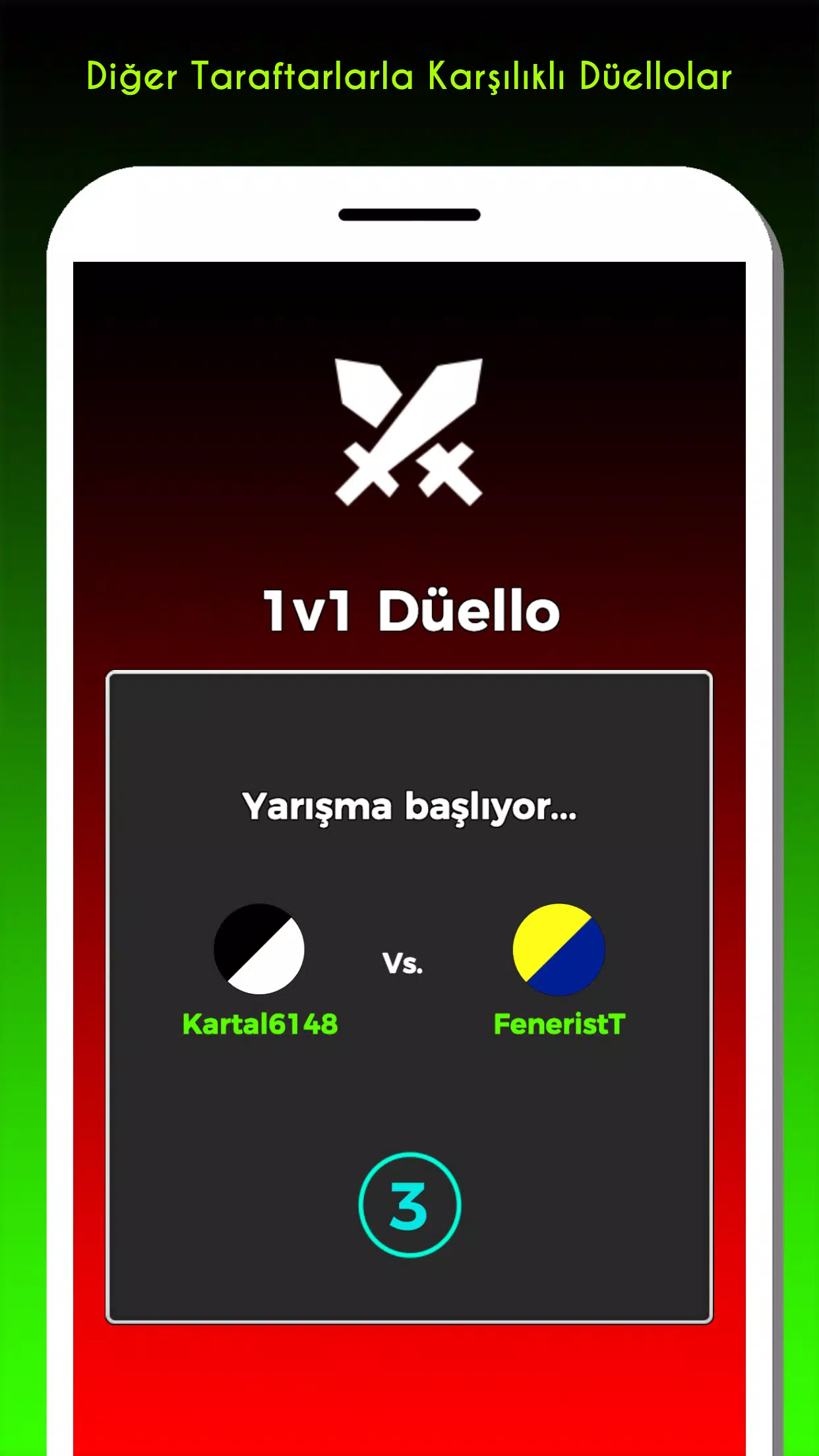 4 Büyük Futbol Bilgi Yarışması screenshot 6