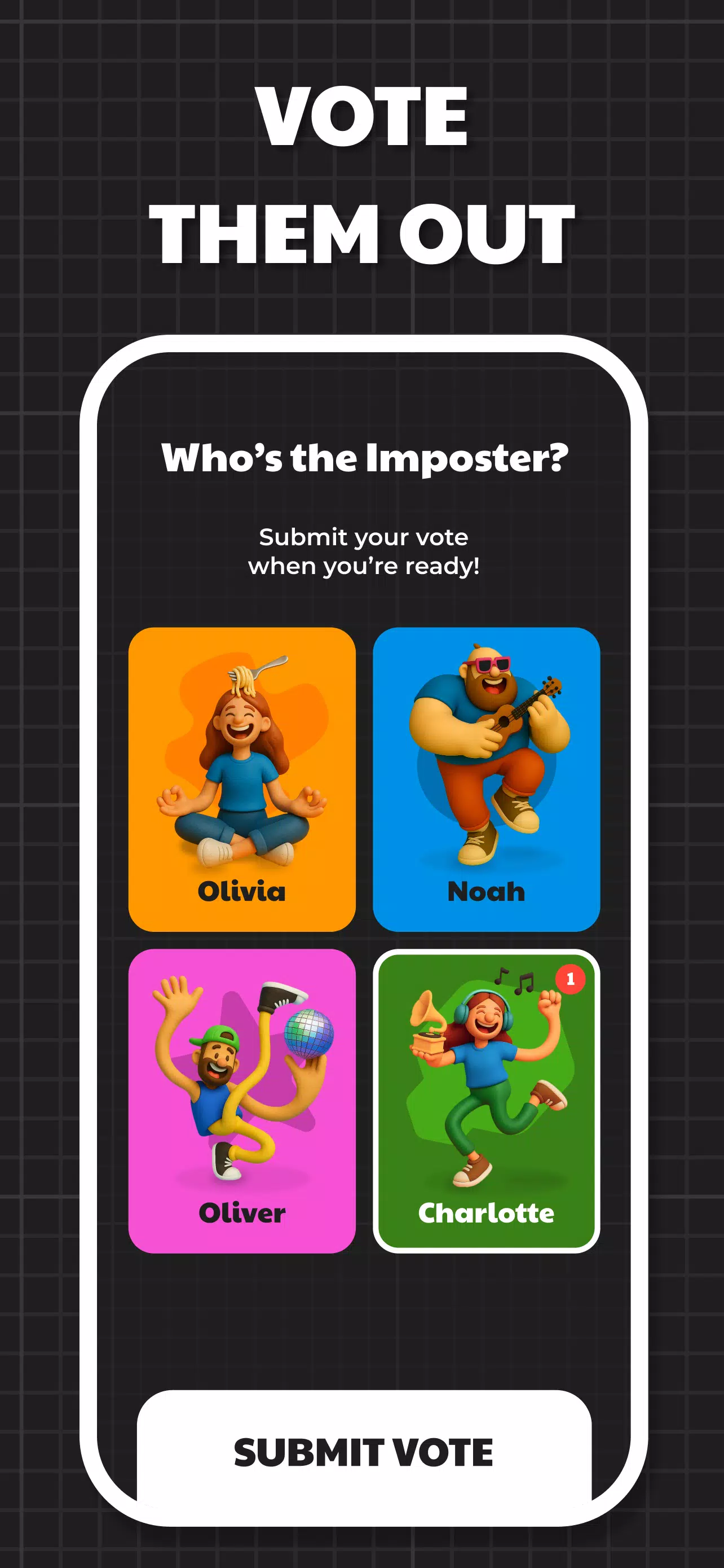 Imposter Game: Spy? — Fakeit screenshot 6