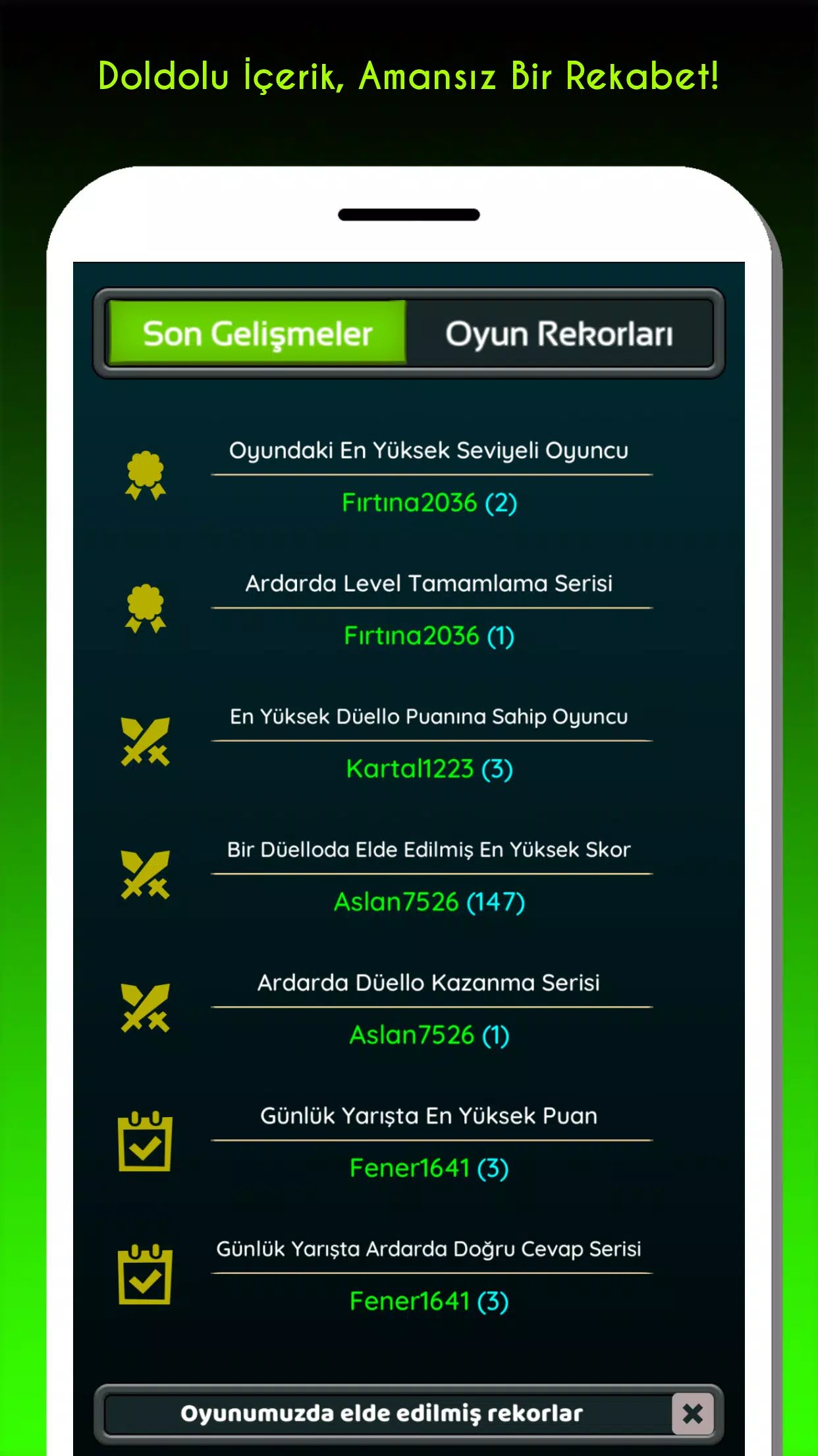 4 Büyük Futbol Bilgi Yarışması screenshot 8