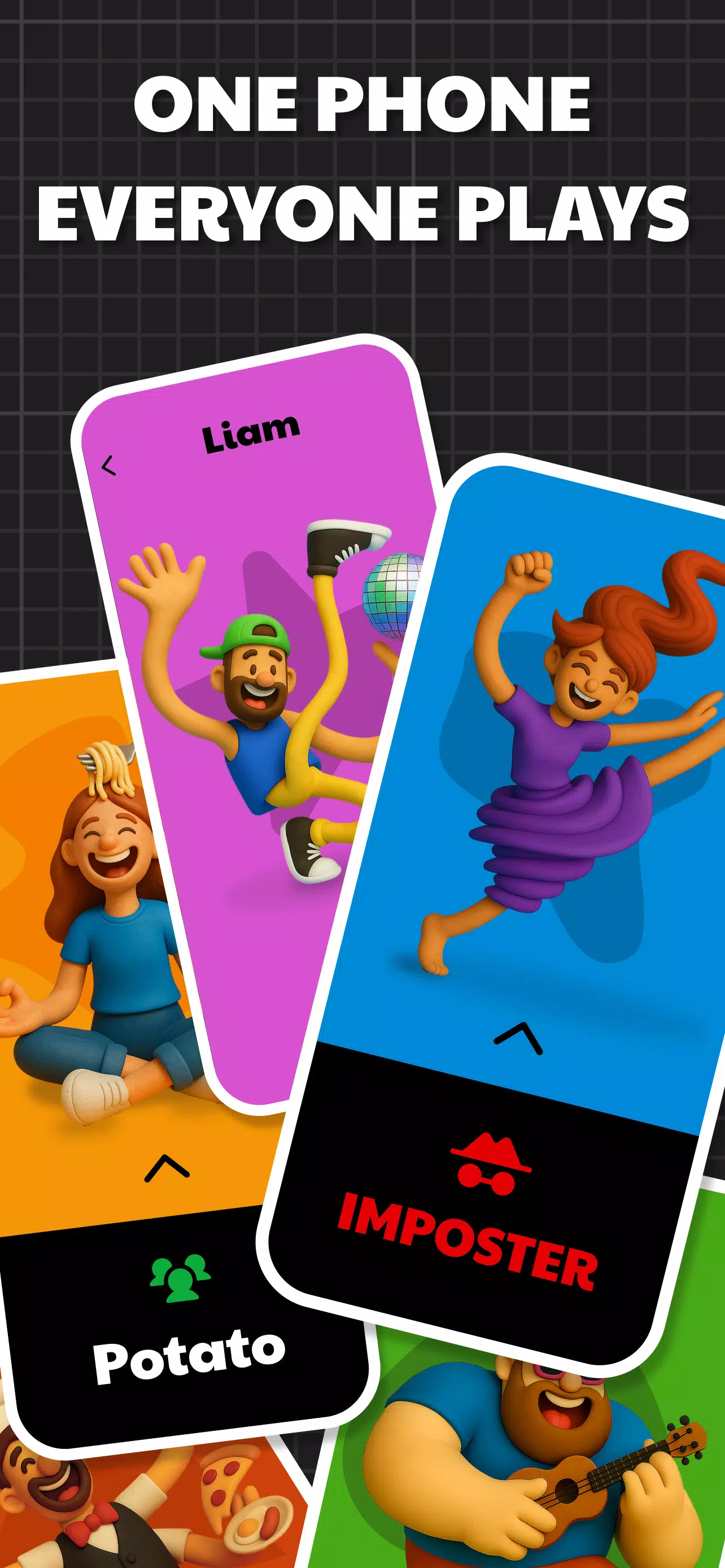 Imposter Game: Spy? — Fakeit screenshot 2