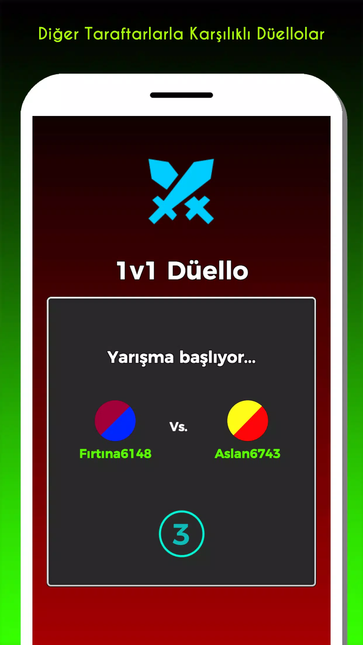 4 Büyük Futbol Bilgi Yarışması screenshot 7