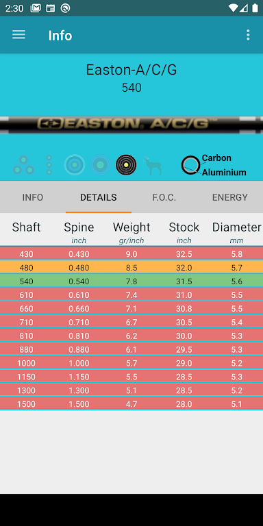 Arrows screenshot 2