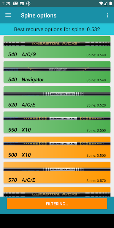 Arrows screenshot 4
