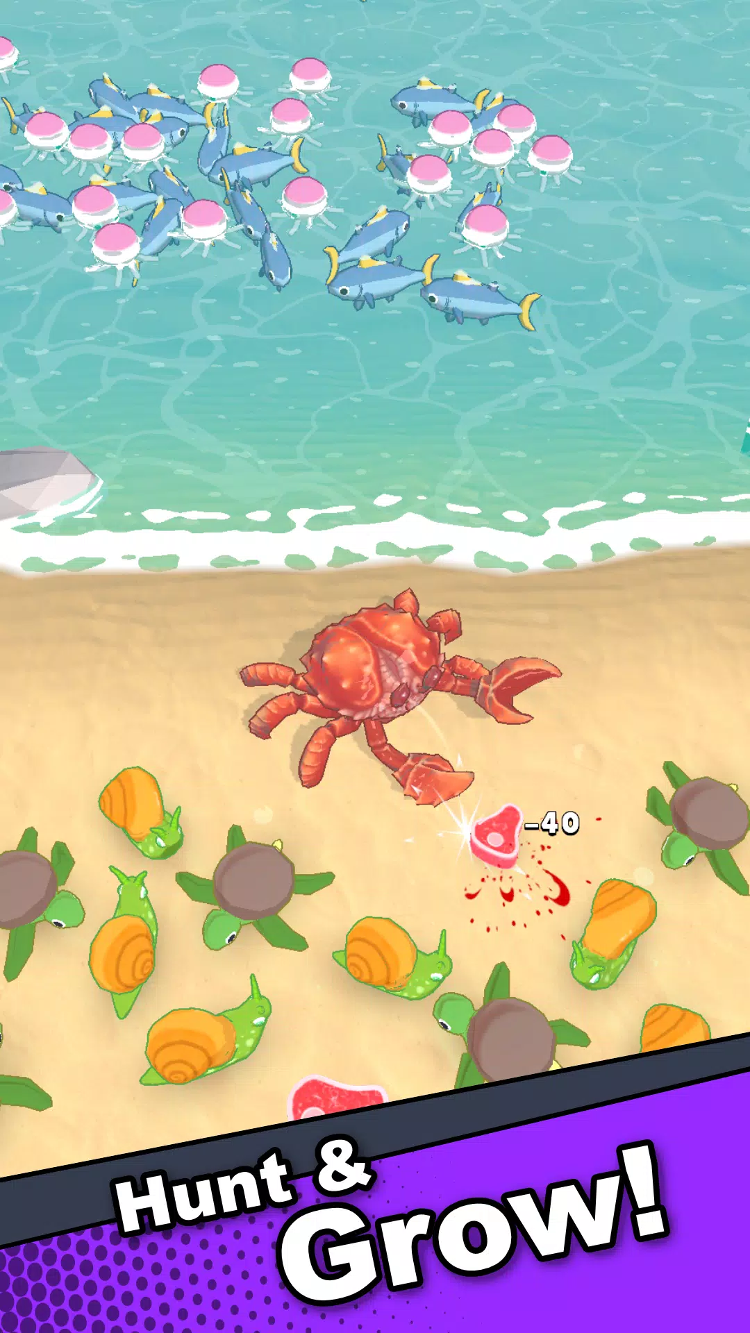 Crab Life screenshot 3