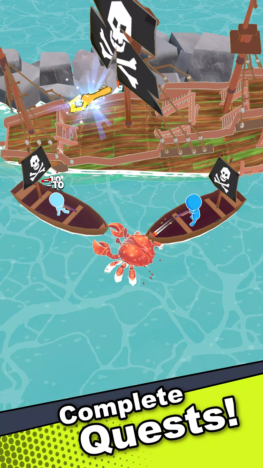 Crab Life screenshot 1
