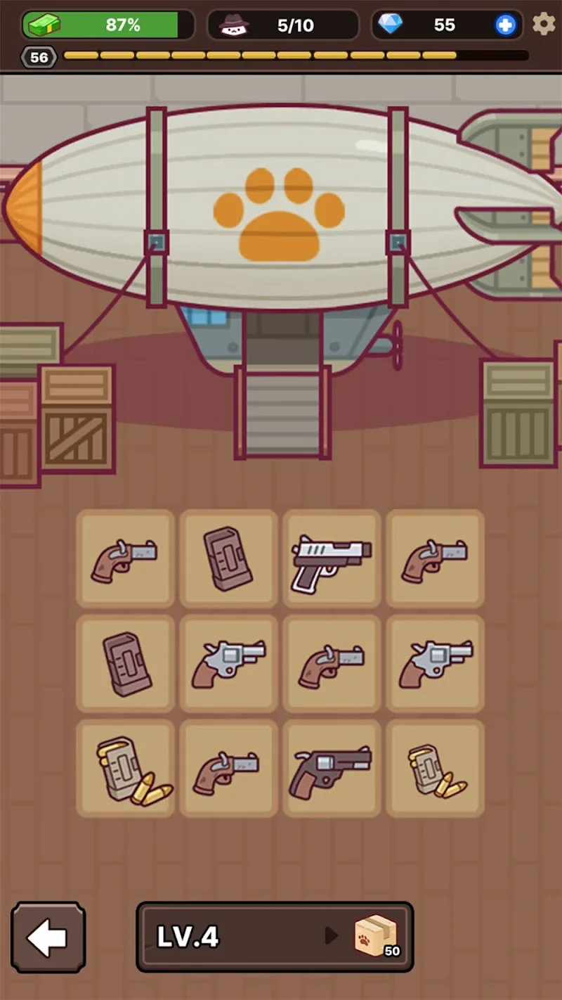 Cat Mafia : Idle Tycoon Games screenshot 5