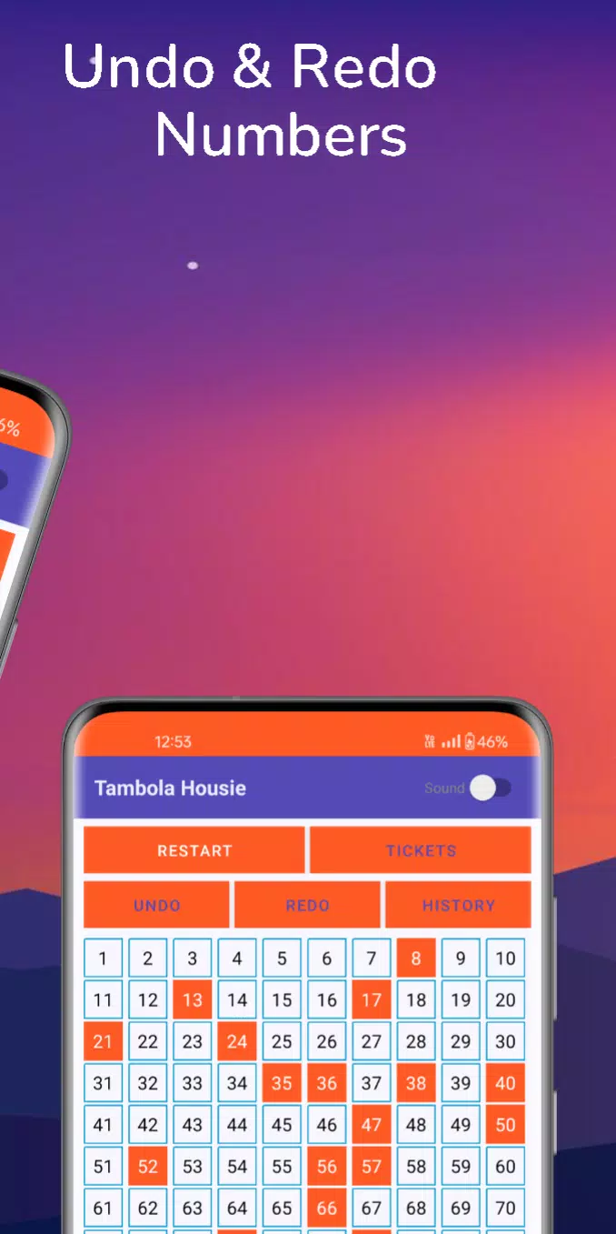 Tambola Housie - Coin Picker screenshot 2