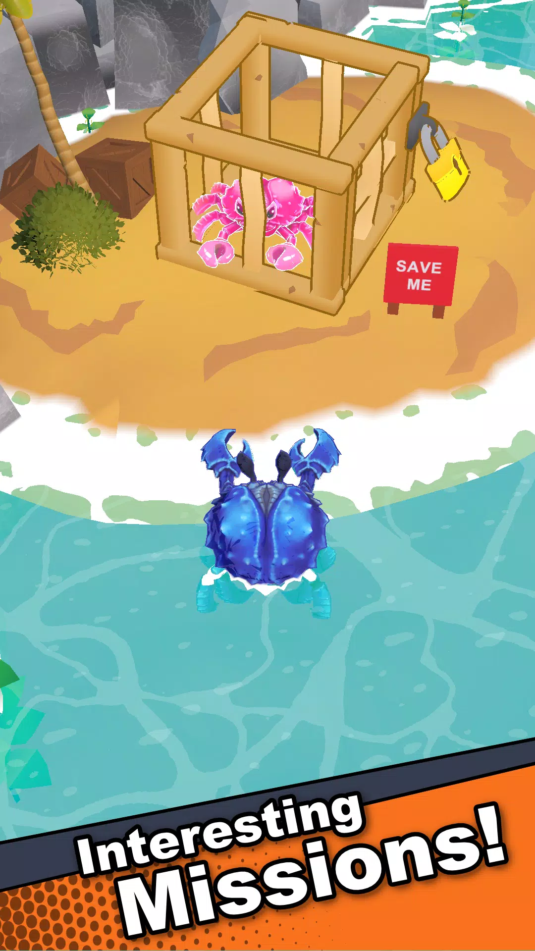Crab Life screenshot 4