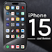 iPhone 15 Launcher for Android APK