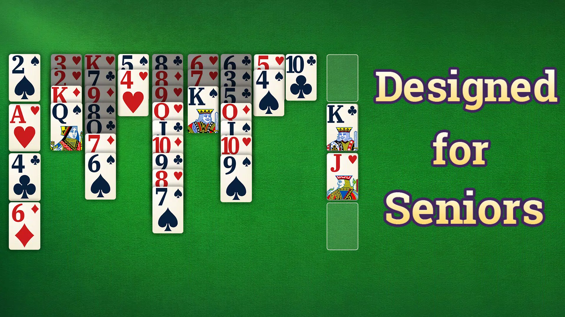 Vita FreeCell screenshot 1