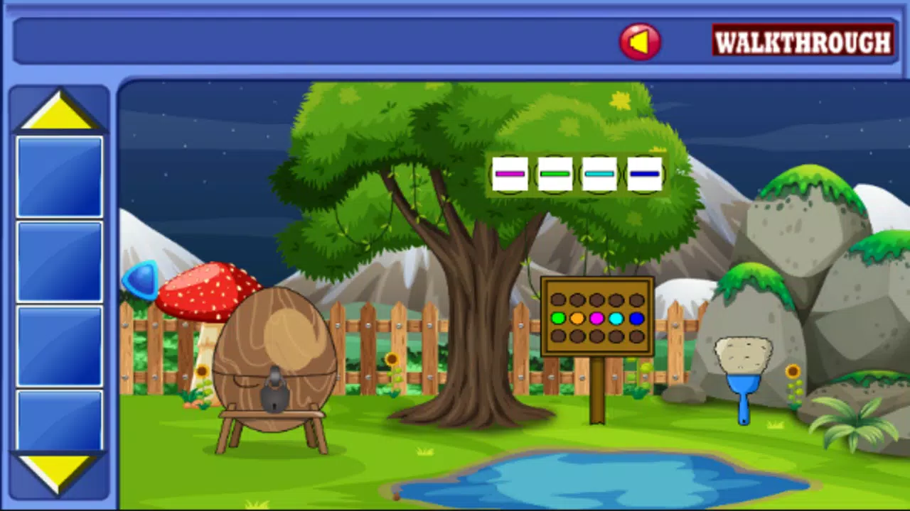RescueTheYellowCatFromCage screenshot 3