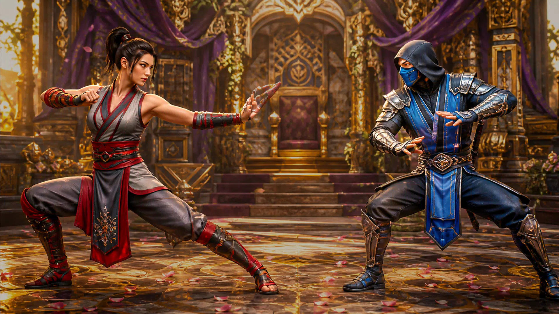 Kombat Legends Battle Arena screenshot 1