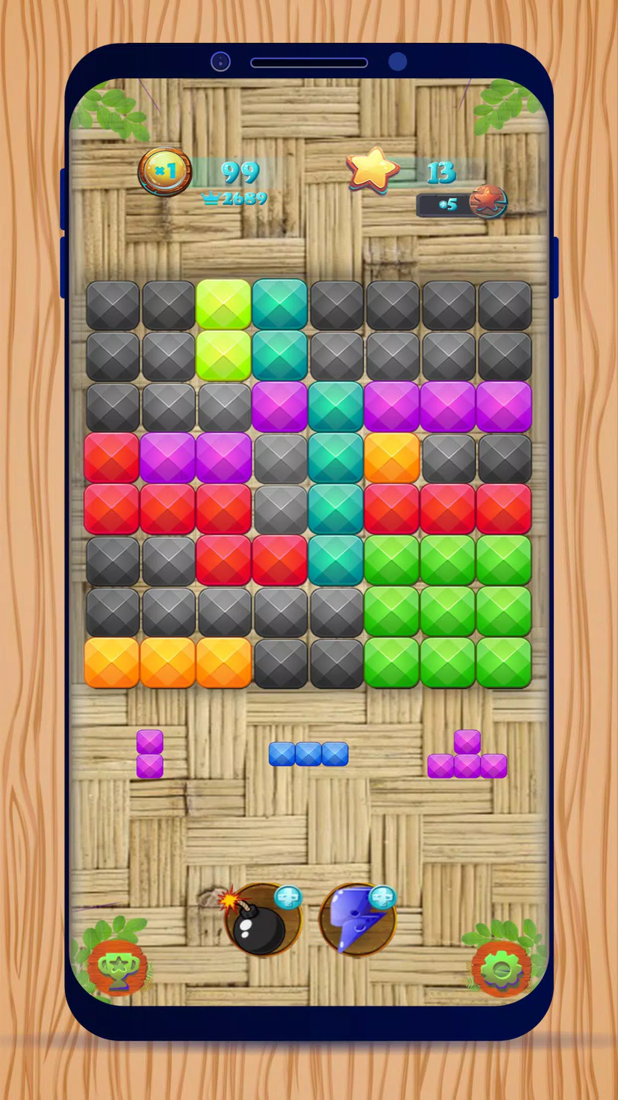 Brick Line screenshot 1