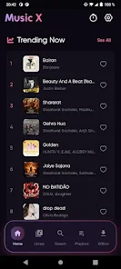 Music X Player-Music Streaming screenshot 2