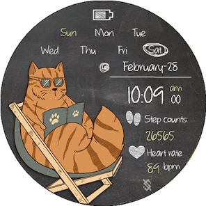 BFF146- Blackboard Art Cat screenshot 10