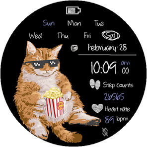 BFF146- Blackboard Art Cat screenshot 13