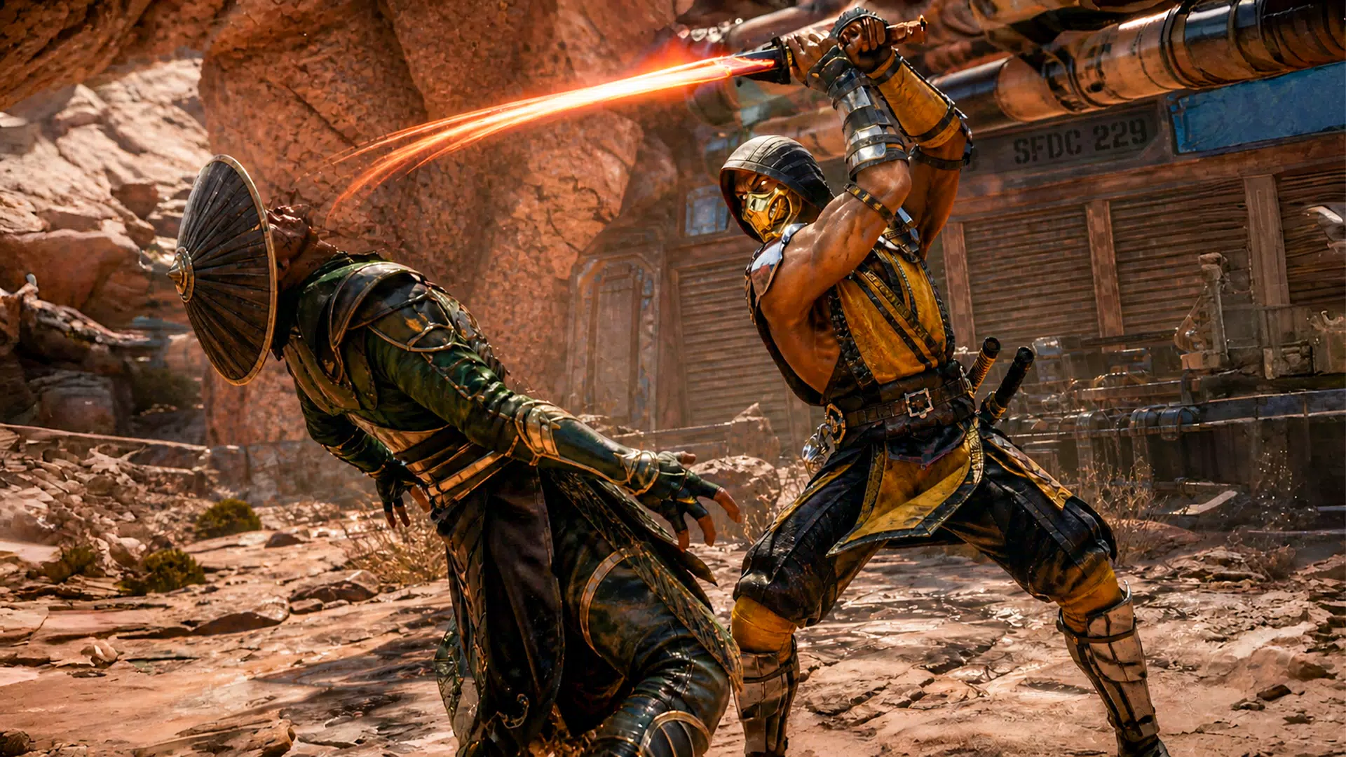 Kombat Legends Battle Arena screenshot 8