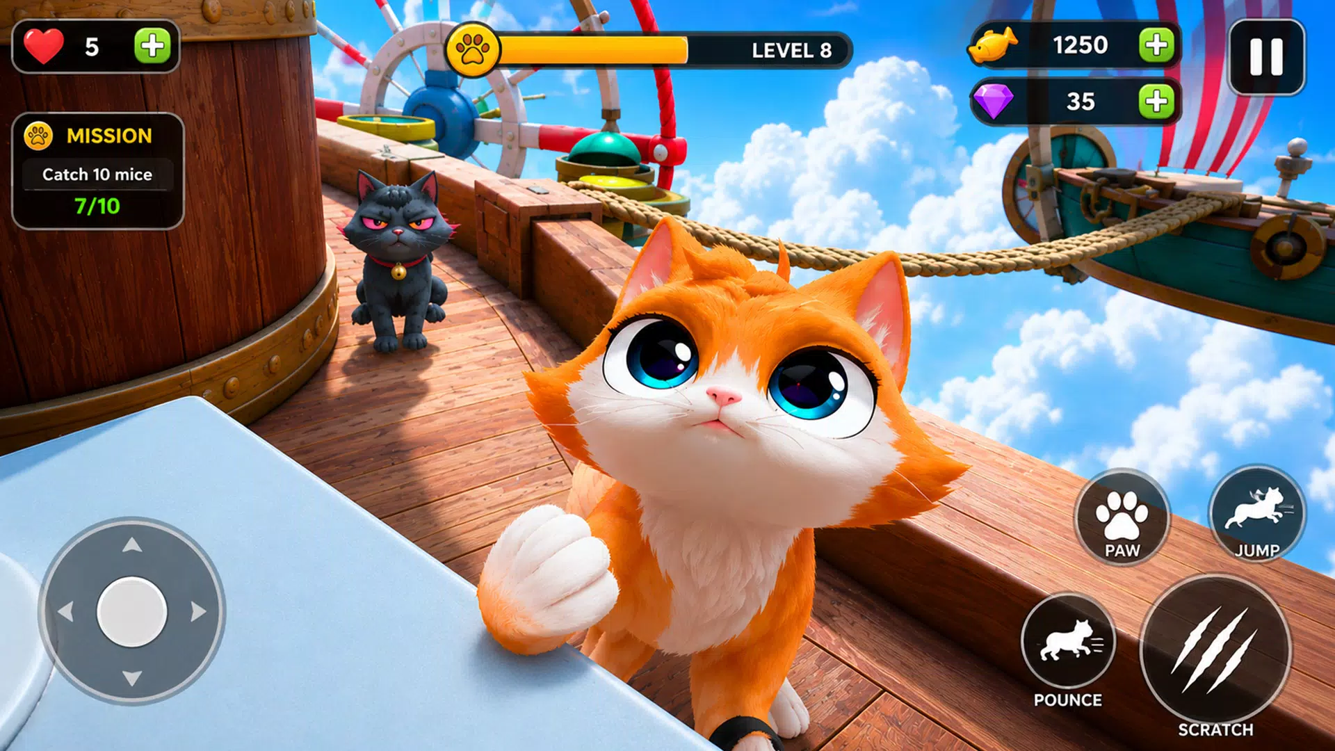I am cat Chaos Game screenshot 7