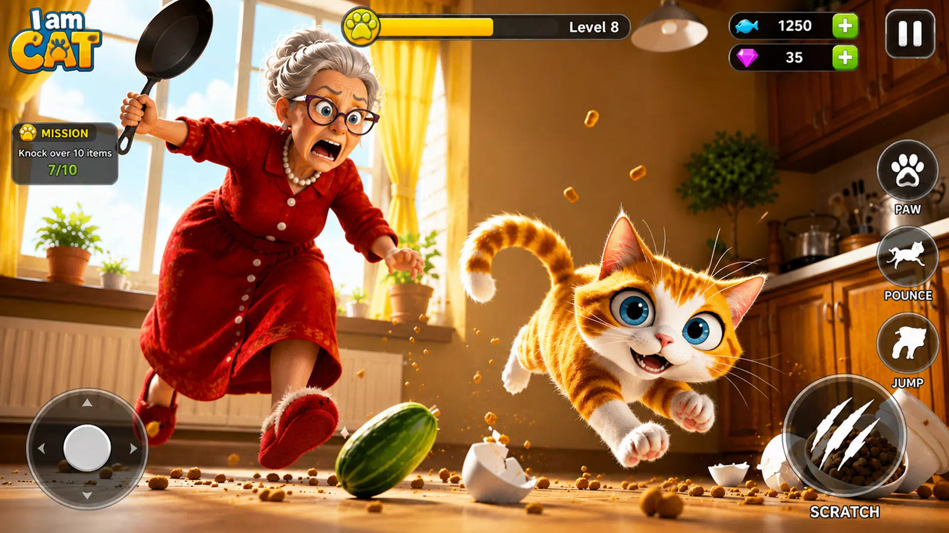 I am cat Chaos Game screenshot 3