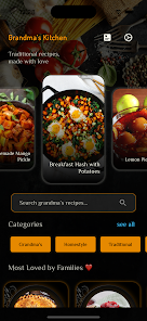 Grandma's Healthy Recipes screenshot 5