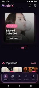 Music X Player-Music Streaming screenshot 1