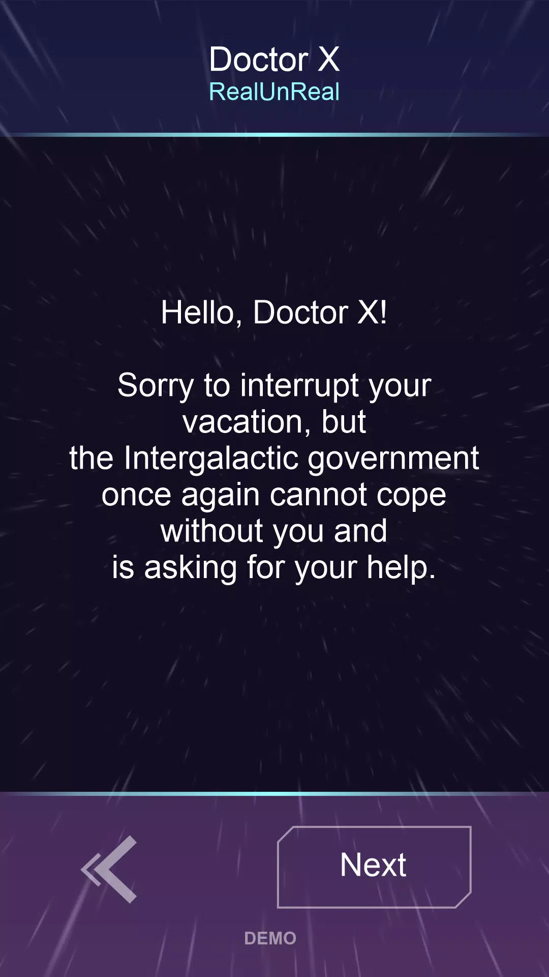Doctor X demo screenshot 2