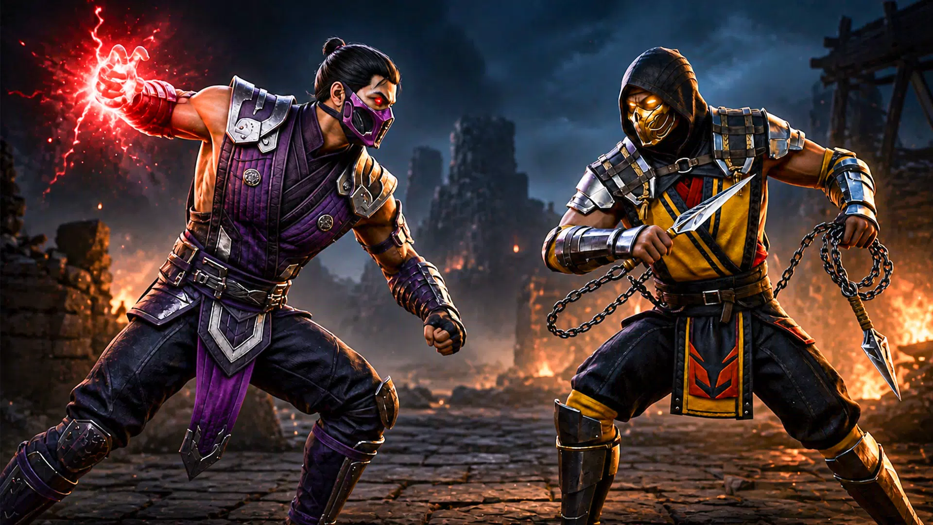 Kombat Legends Battle Arena screenshot 4