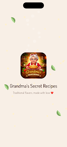 Grandma's Healthy Recipes screenshot 3