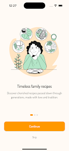 Grandma's Healthy Recipes screenshot 1