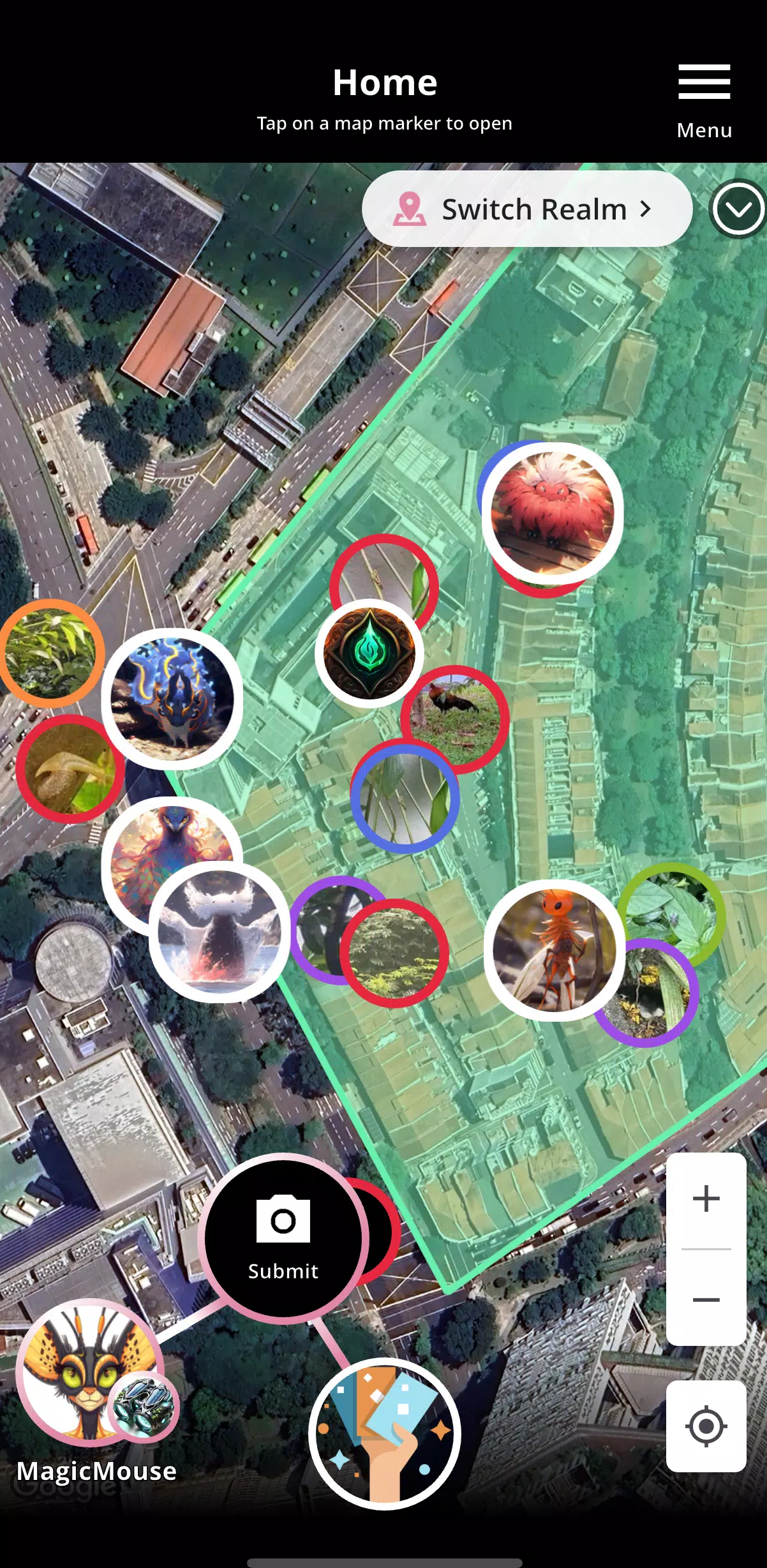 Spirits screenshot 1