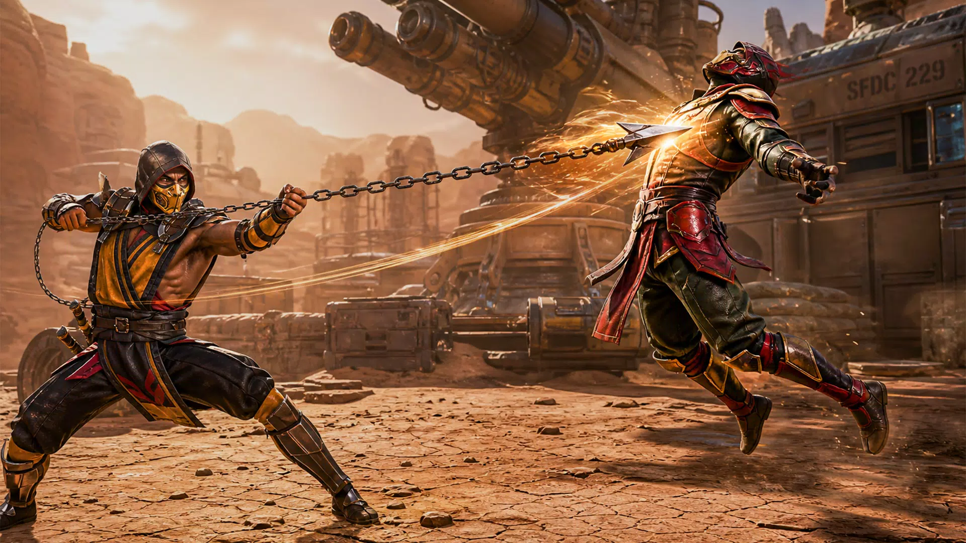 Kombat Legends Battle Arena screenshot 7