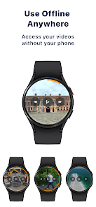 Video Player for Wear: Piley screenshot 3