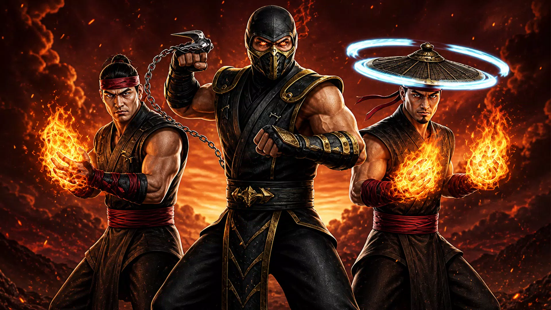 Kombat Legends Battle Arena screenshot 5