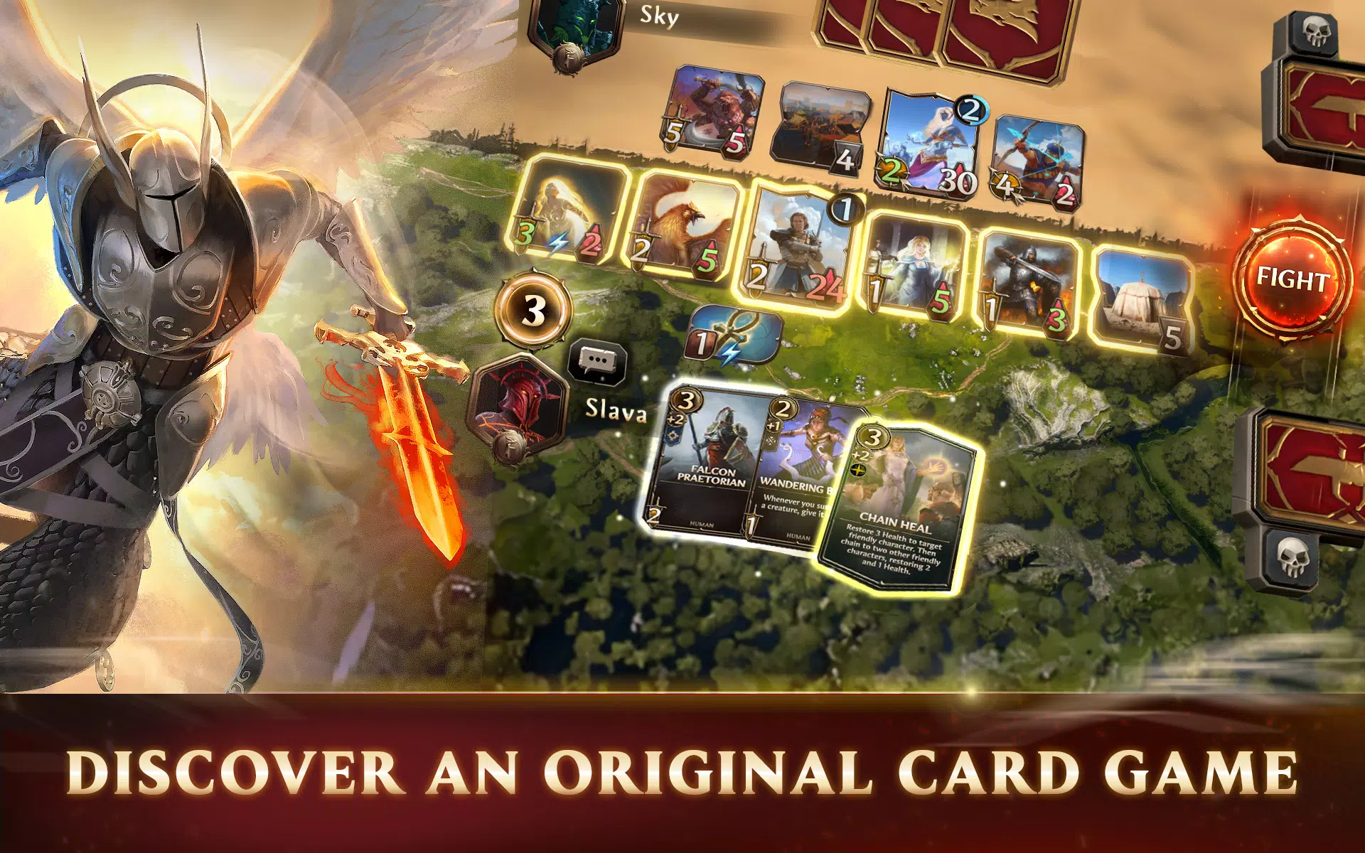 Might & Magic Fates Heroes TCG screenshot 6
