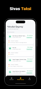 Sivas Taksi Uygulaması screenshot 5