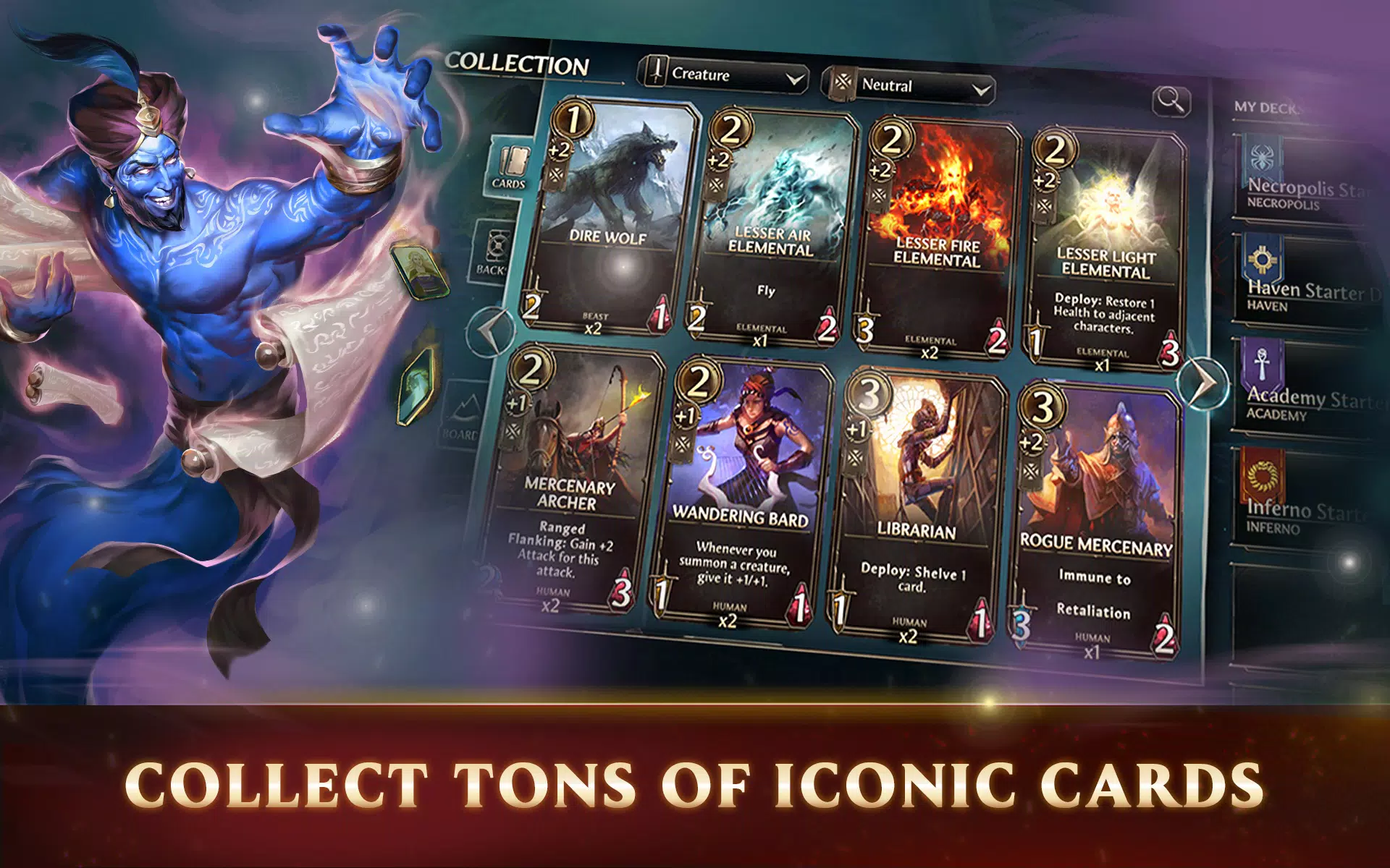 Might & Magic Fates Heroes TCG screenshot 7
