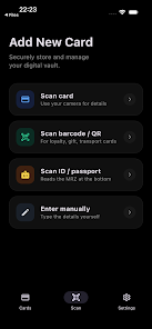 CardVault: Card Manager screenshot 7