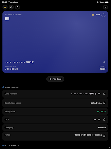 CardVault: Card Manager screenshot 12
