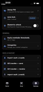 CardVault: Card Manager screenshot 8