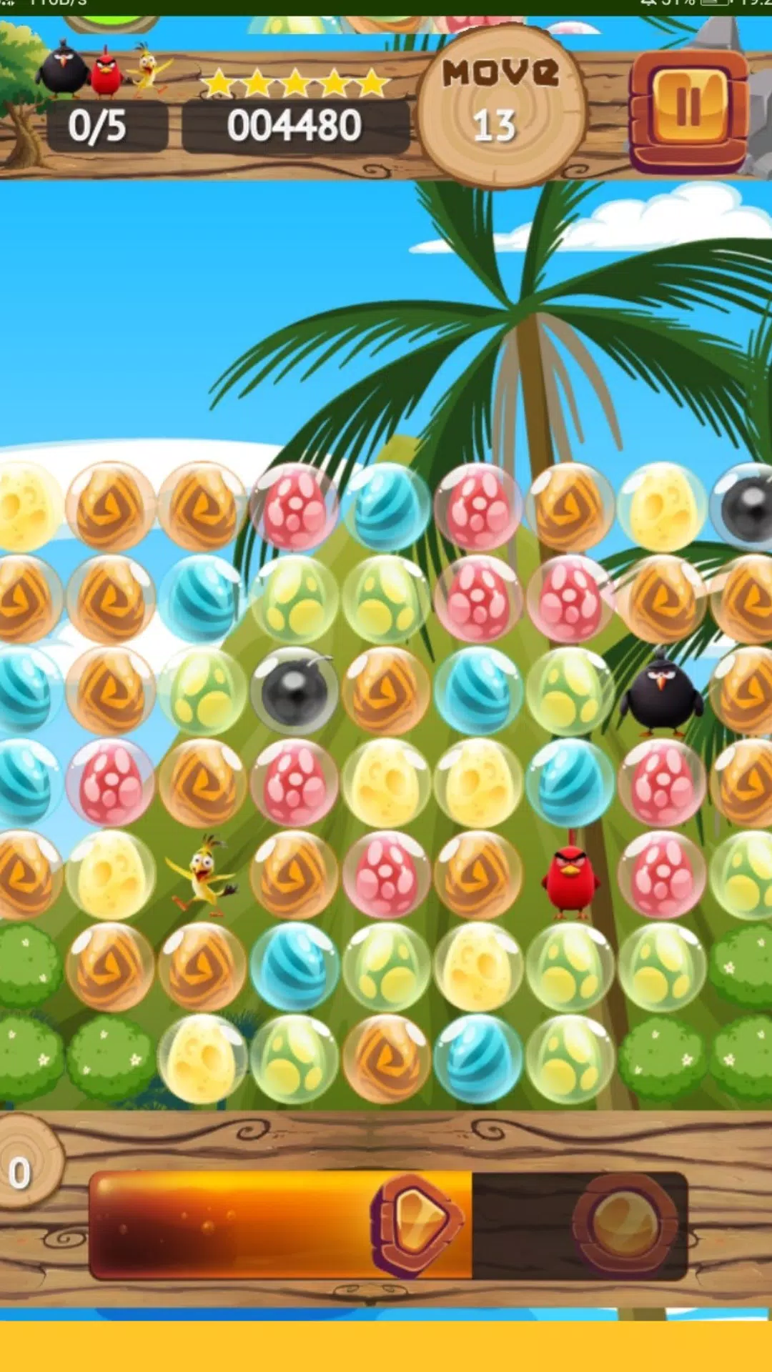 Furious Birds : Hero Saga screenshot 5