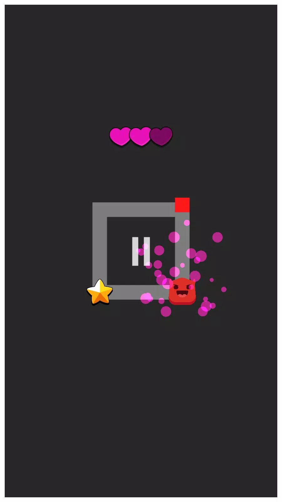 Run Square: Reflex Rush screenshot 1